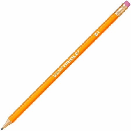 Dixon Ticonderoga PENCIL, ORIOLE, #2, 144CT, 144PK DIX12866